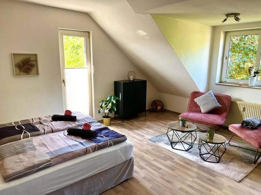 오버하우젠 Zuhause Im Ruhrgebiet 2 Mit Balkon 아파트 외부 사진