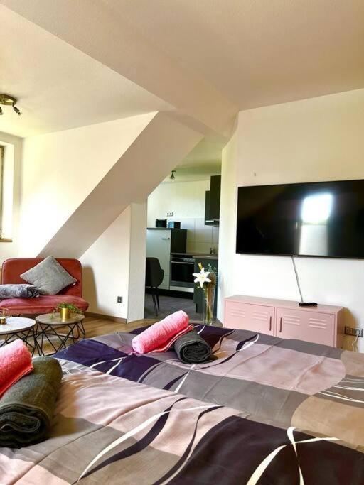 오버하우젠 Zuhause Im Ruhrgebiet 2 Mit Balkon 아파트 외부 사진