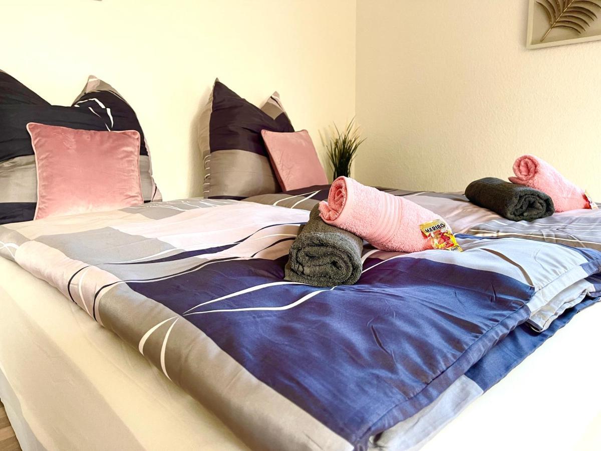 오버하우젠 Zuhause Im Ruhrgebiet 2 Mit Balkon 아파트 외부 사진